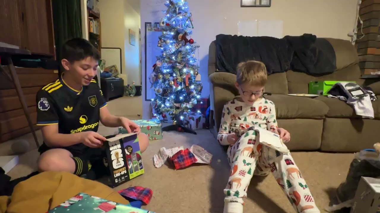 Christmas 2025, Part 2