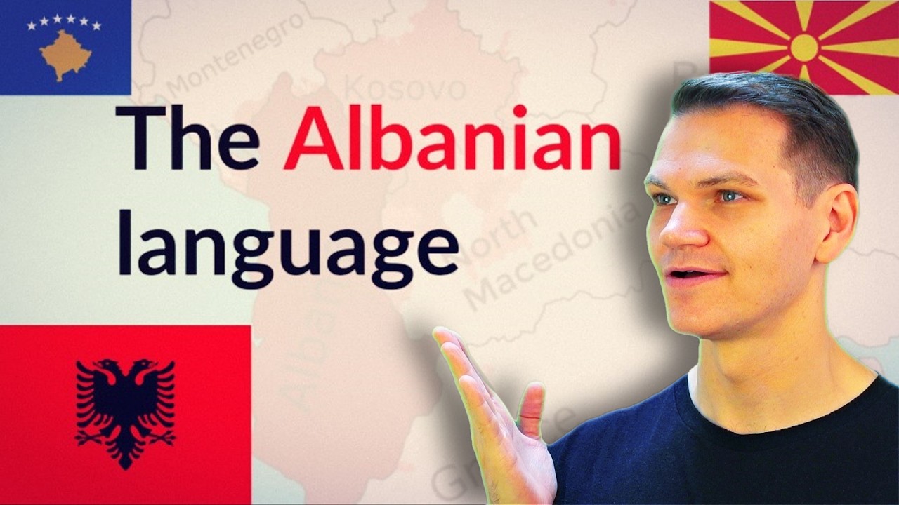 GJUHA SHQIPE! The Albanian Language is Awesome