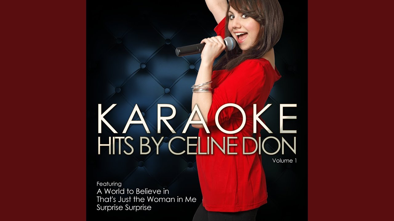 Fade Away (In the Style of Celine Dion) (Karaoke Version)