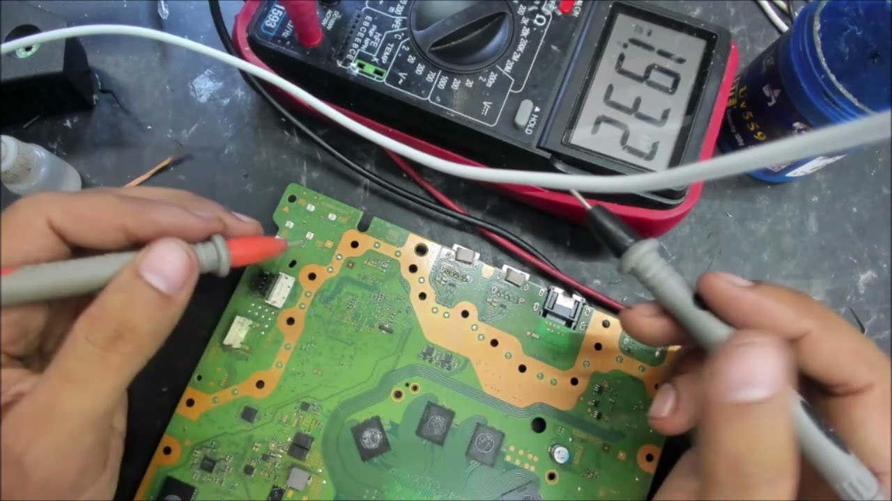 PS5 slim EDM-033 no power