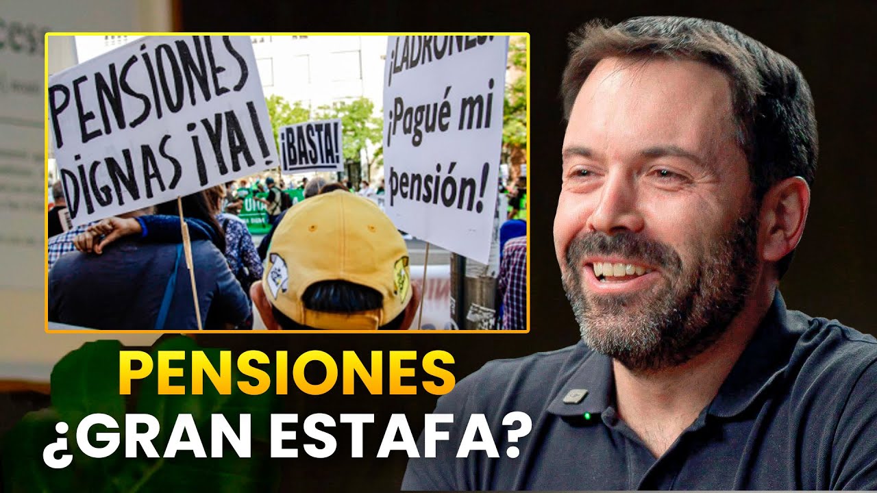 El Futuro de las Pensiones en España: Economista desvela todo