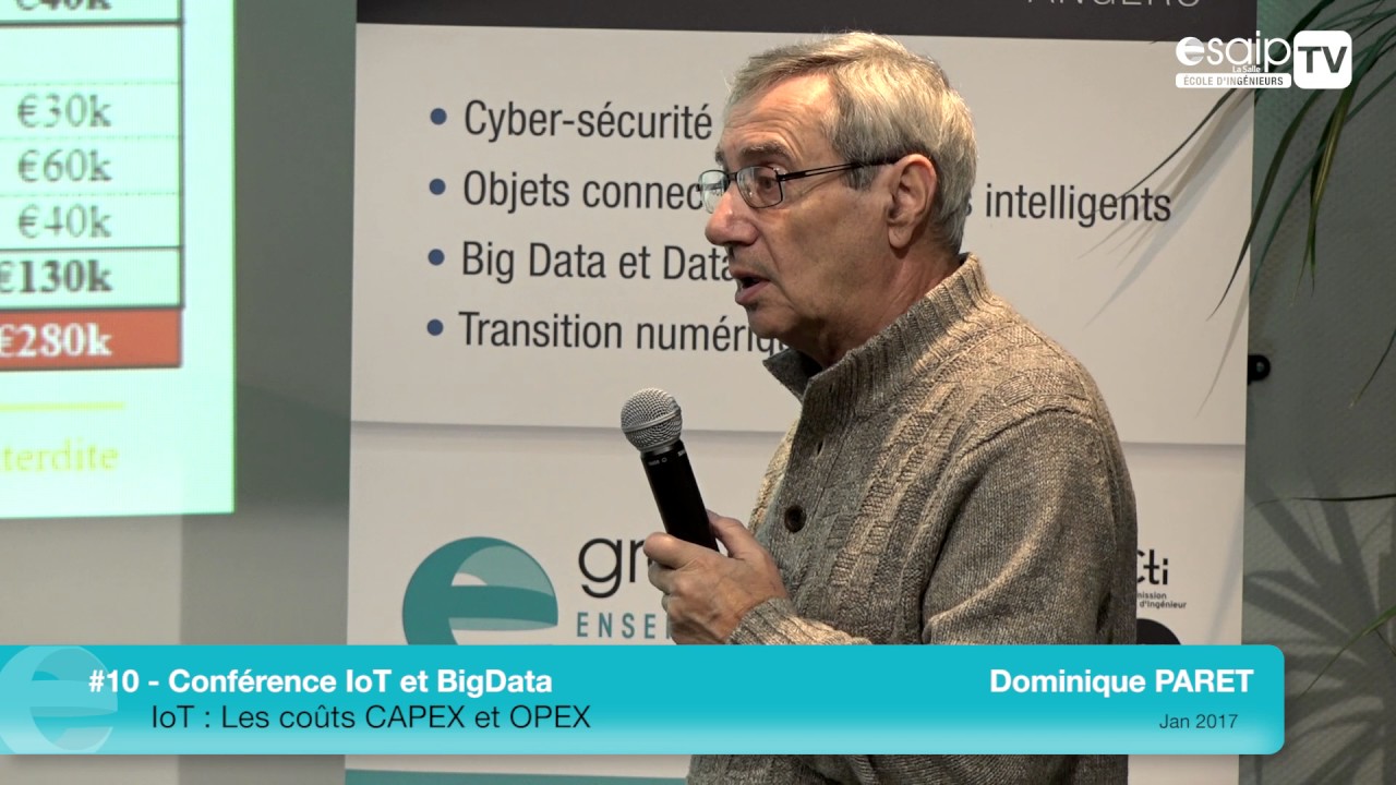 IoT : Les coûts CAPEX et OPEX