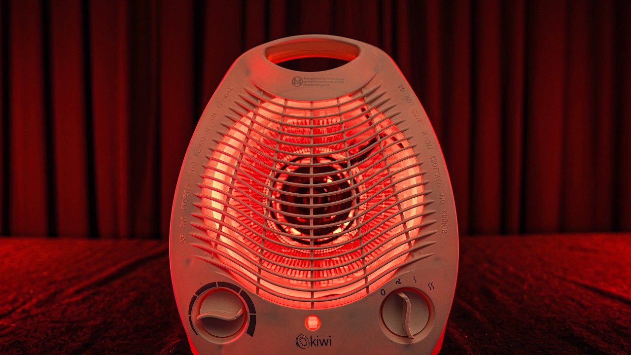 💤 Deep Tube Noise & Heater Fan Ambience for Calm Sleep and Relaxation 😴