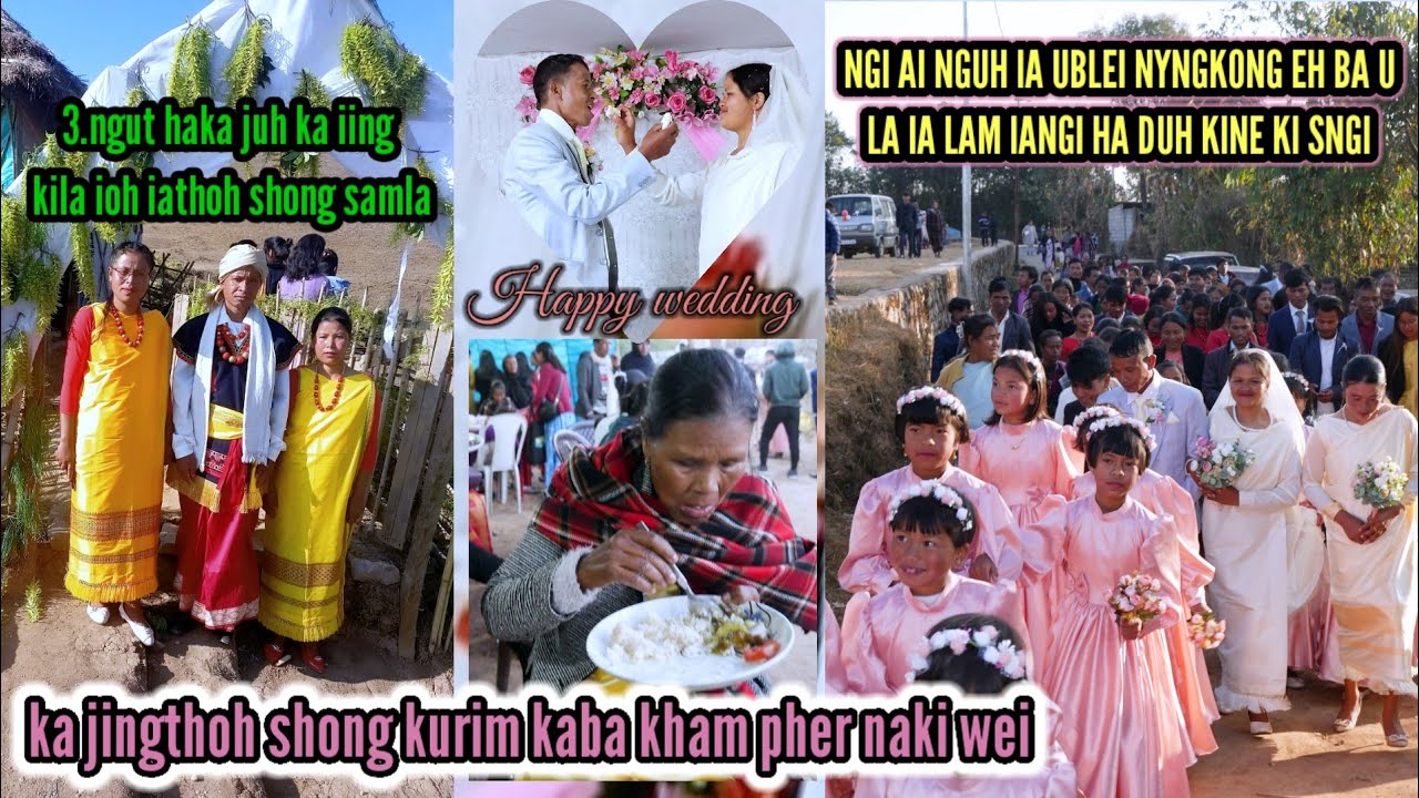 Kajing iathoh shongkurim kaba kham pher napdeng 3.ngut shipara 
