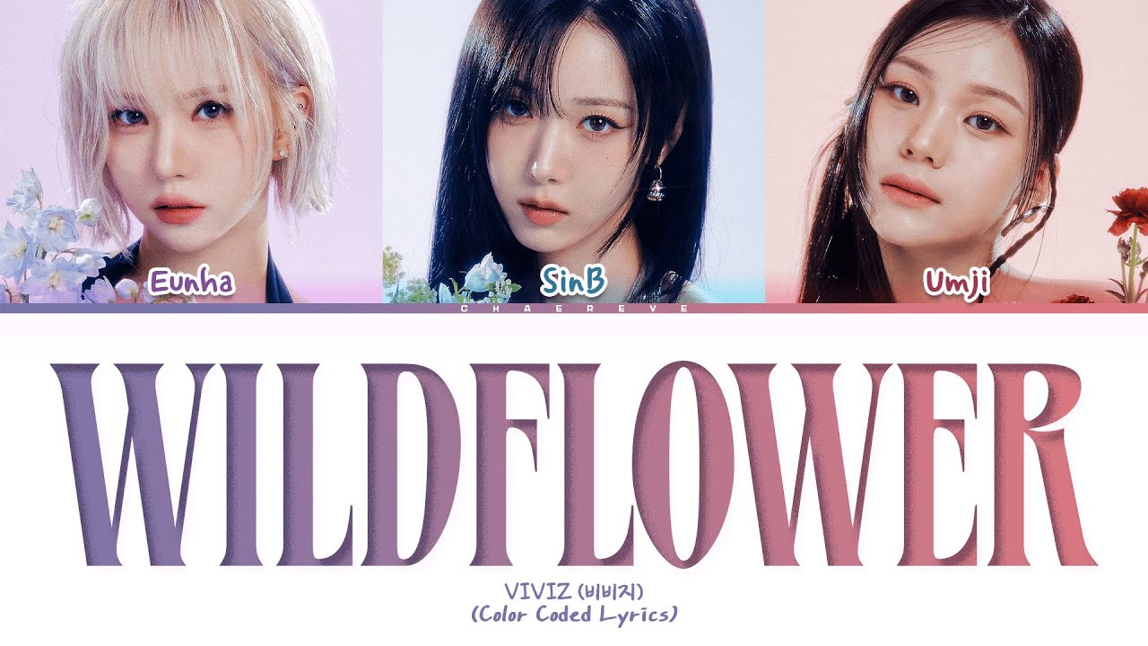 VIVIZ Wildflower Lyrics (Color Coded Lyrics)