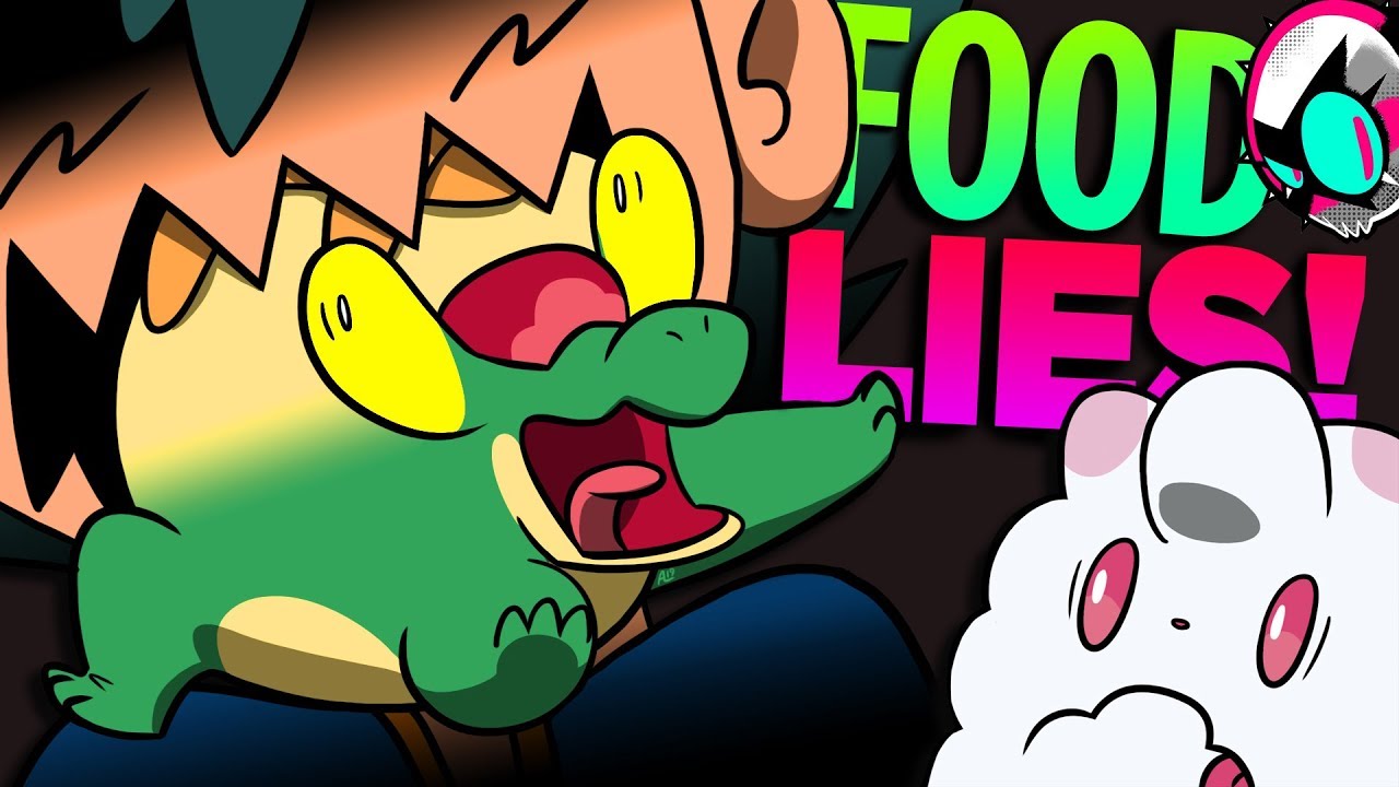 FOOD'MON и происхождение Эпплина! | Gnoggin — Pokemon Lore — Pokemon Origins