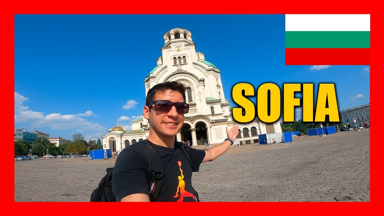 SOFIA è super ECONOMICA! Cosa vedere e mangiare nella capitale della BULGARIA  - INTERRAIL EP. 13