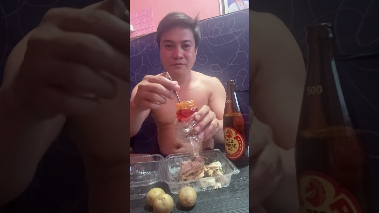 Letson baboy at beer #letson#food #beer#youtube 