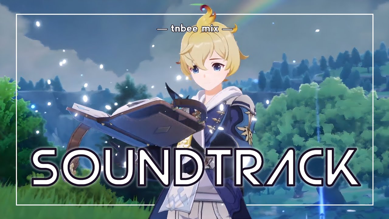 Mika Trailer OST EXTENDED - Windblume's Breath (tnbee mix) | Genshin Impact