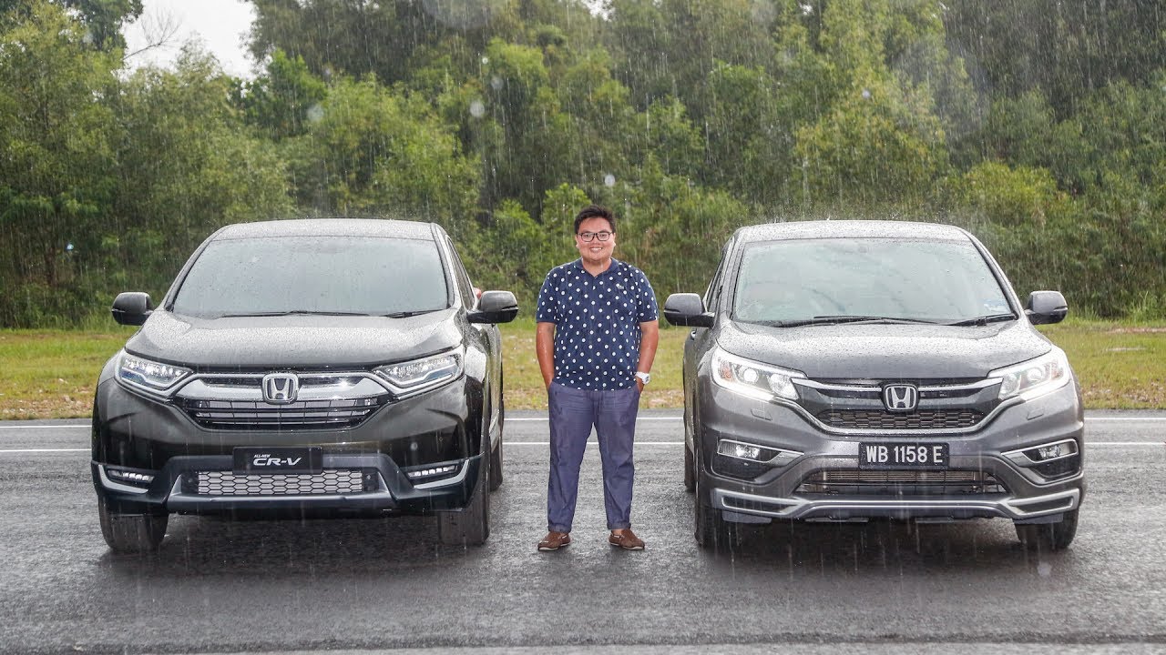 FIRST LOOK: 2017 Honda CR-V 1.5 Turbo vs old 2.4 – acceleration, braking and handling