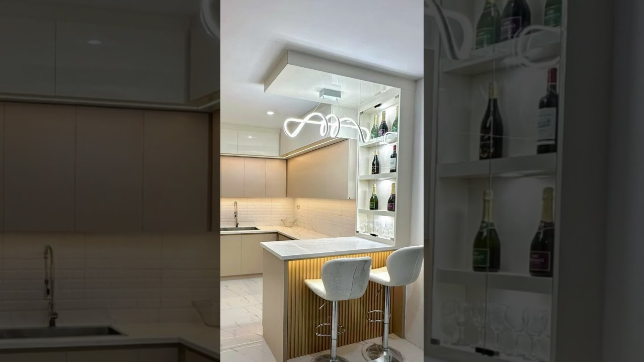 Bar counter #modernbarcounter  #barcounterideas #barcounterdesign