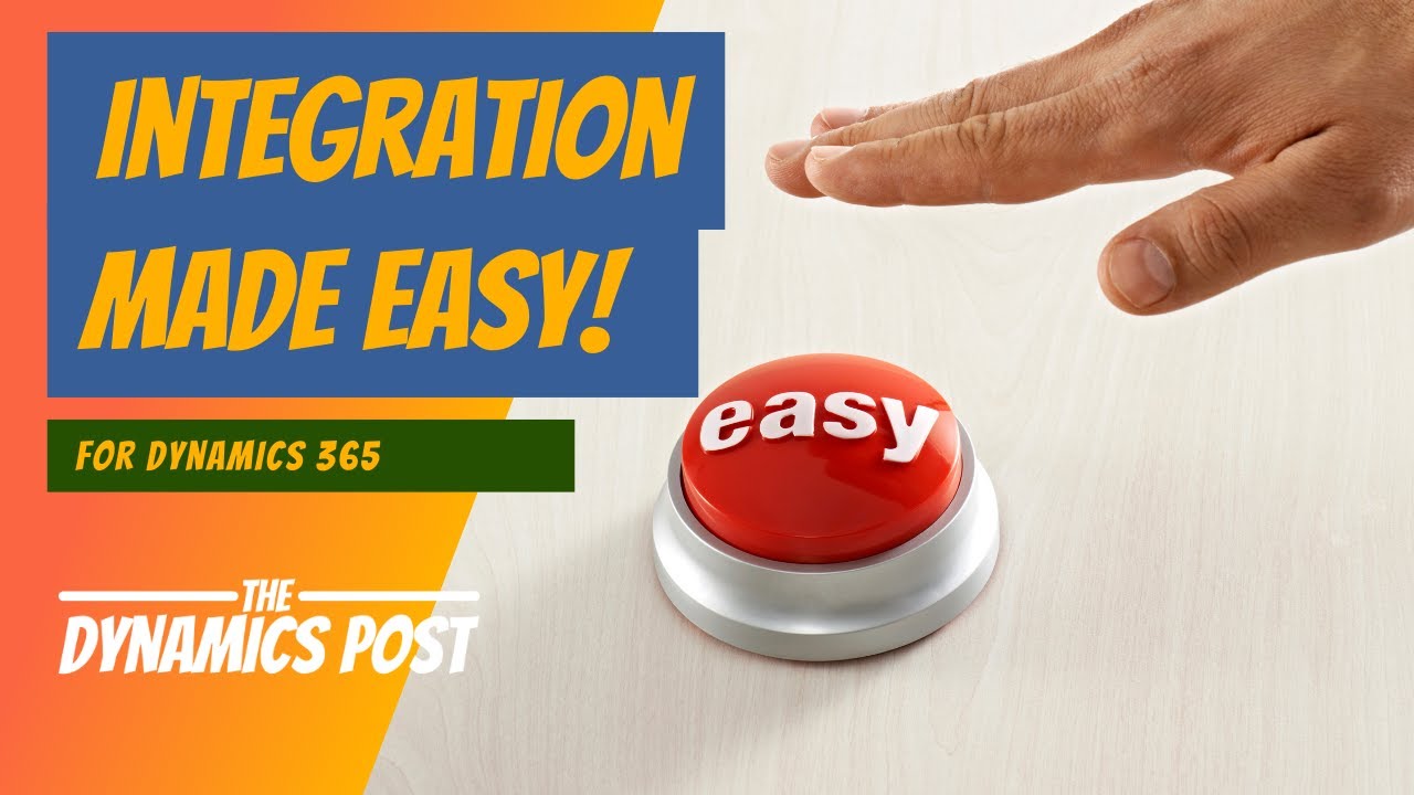 The Easiest Way to Create an Outbound Integration for Dynamics 365 Finance and Operations