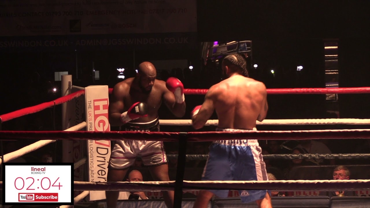 Luke Watkins    VS.   Tyrone Williams.  18/09/2021