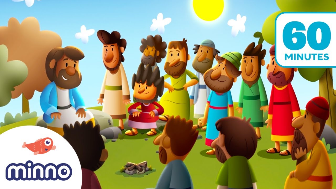 The Story of Jesus and His Disciples | Bible Stories for Kids