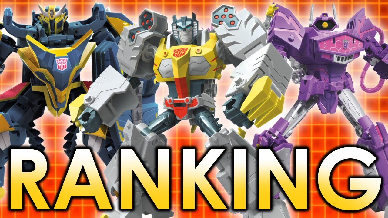 Ranking EVERY Transformers Cyberverse Deluxe Class Figure