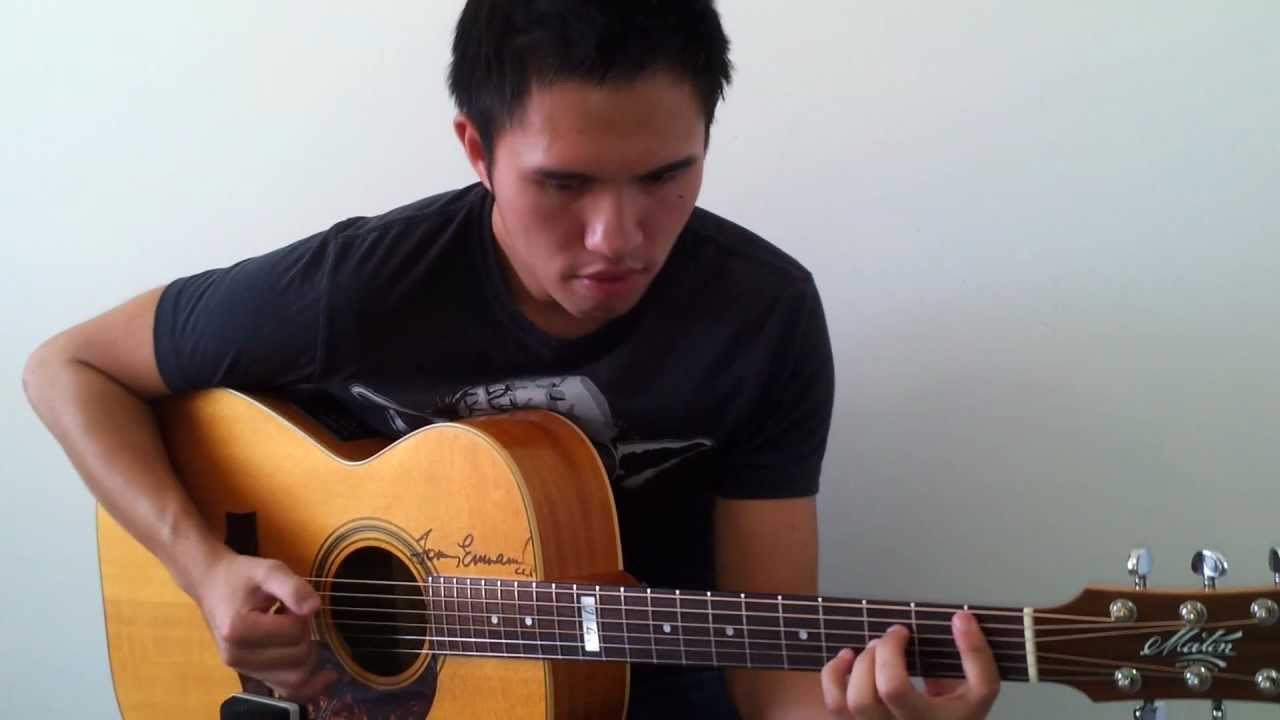 Ne-Yo - Because Of You ( Solo Guitar ) - John Le