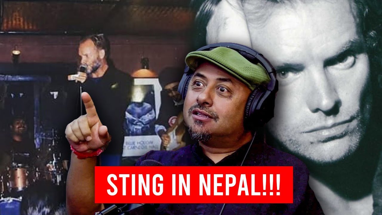 Navin Chettri Remembers Sting Playing in Jazz Upstairs!