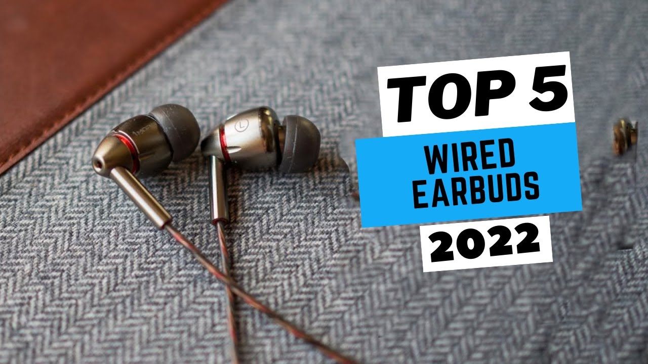 Top 5 BEST Wired Earbuds of [2022] | Wired Earbuds review | BEST TOP 5