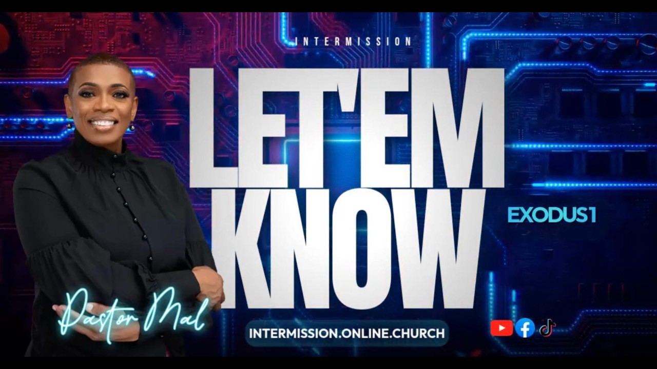 Let'em Know - ALTAR'D Bible Study LIVE