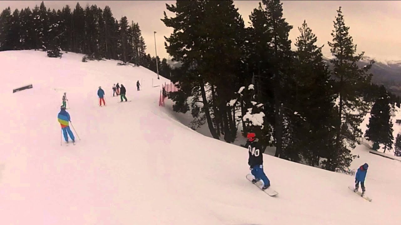 Masella Alp 2500 - RLS Ski Trip 2014 || GoPro Hero 2