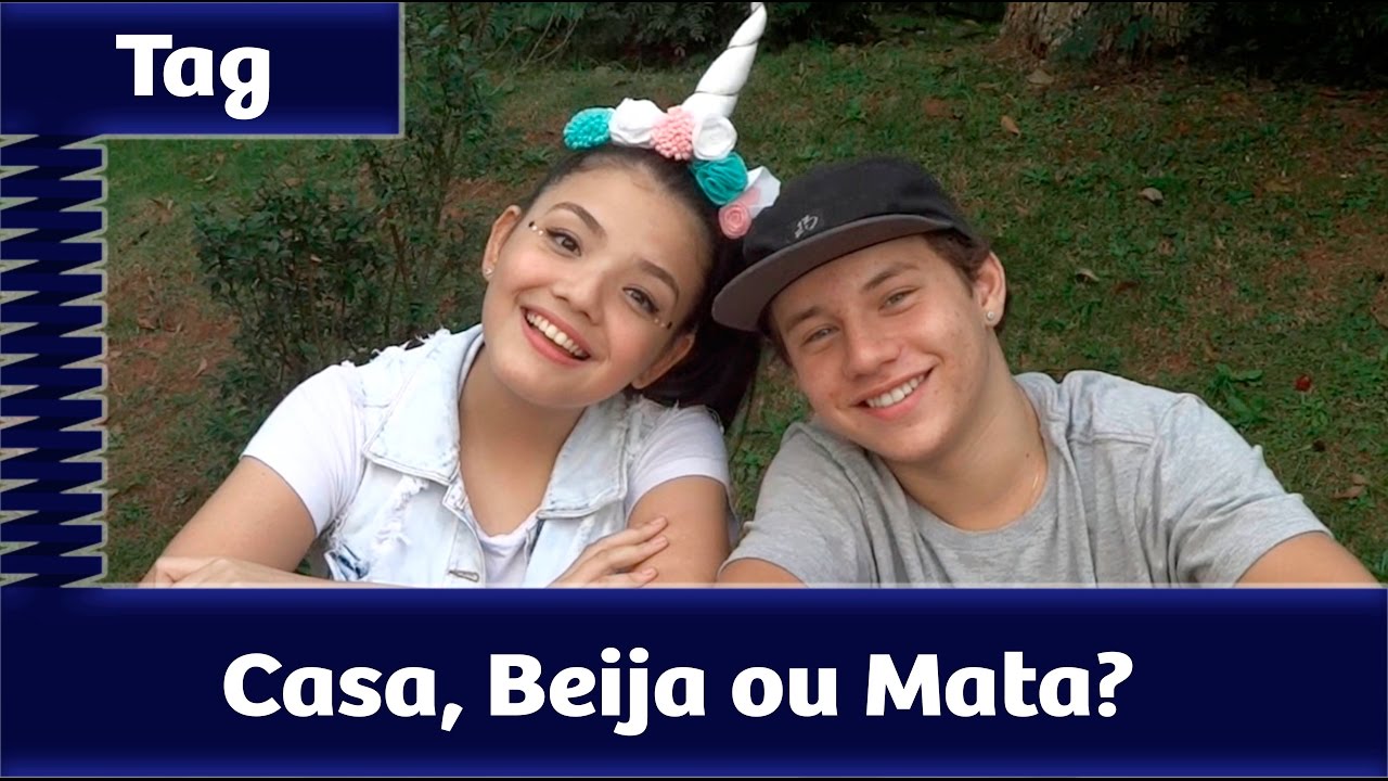Tag Casa Beija ou Mata (ft. Léo Belmonte) - Stefany Vaz