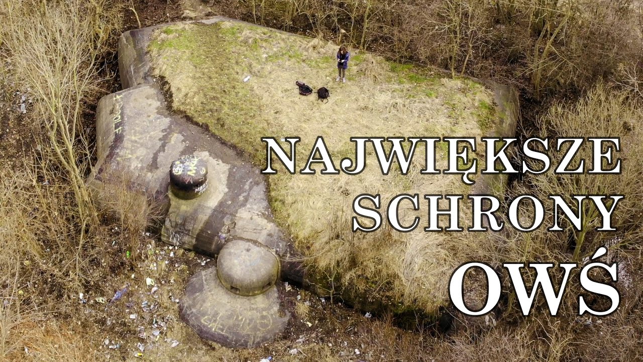 8 NAJWIĘKSZYCH schronów Obszaru Warownego Śląsk / 4K