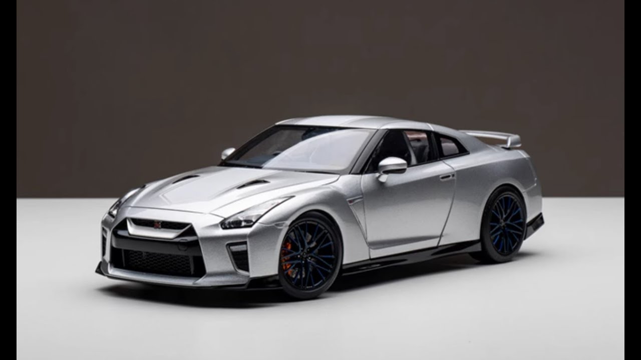 Nissan GTR R35 50th Anniversary Edition Model Review!