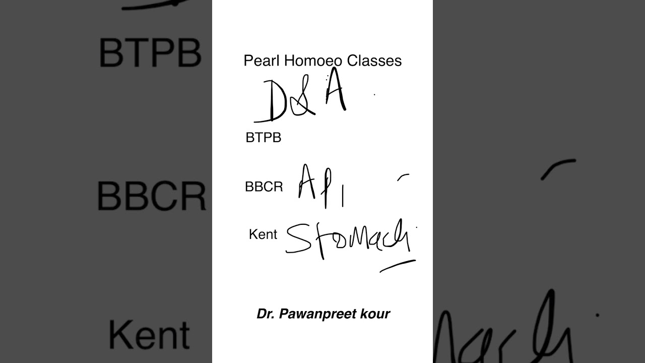 Rubric Comparison: BTPB vs BBCR vs Kent #repertory #mental #rubrics #hunting #kent #face #beard#exam