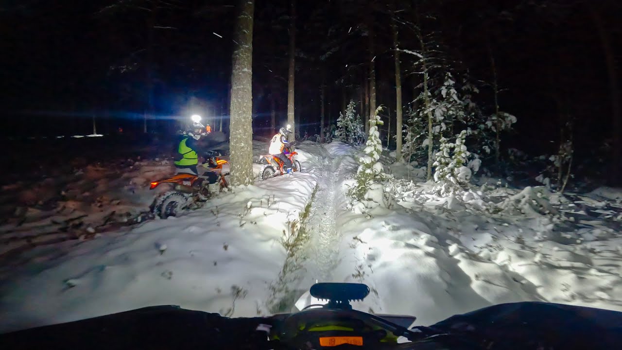 Uppkörning trettondagsspåret | Enduro | 12dec 2023
