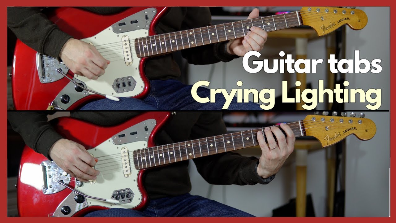 Arctic Monkeys - Crying Lighting (guitar tabs)