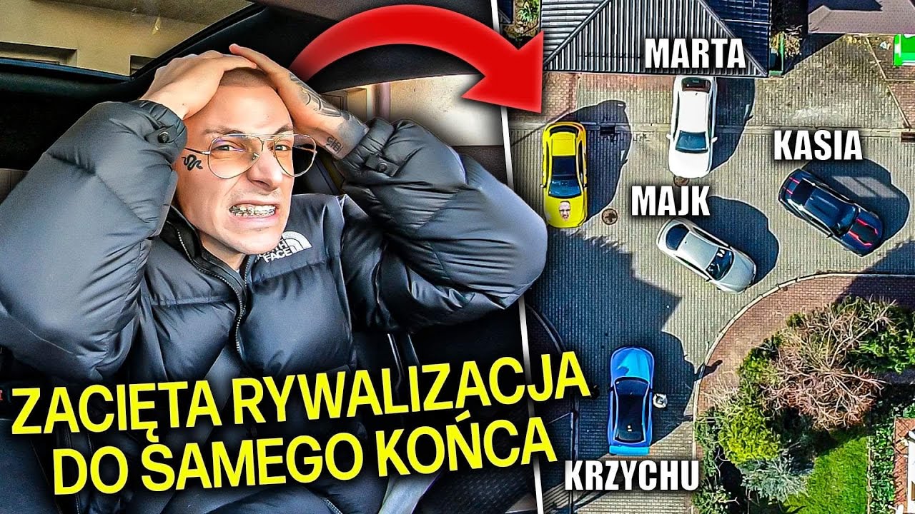 CHOWANY SAMOCHODAMI W KRAKOWIE O 2000 ZŁ!