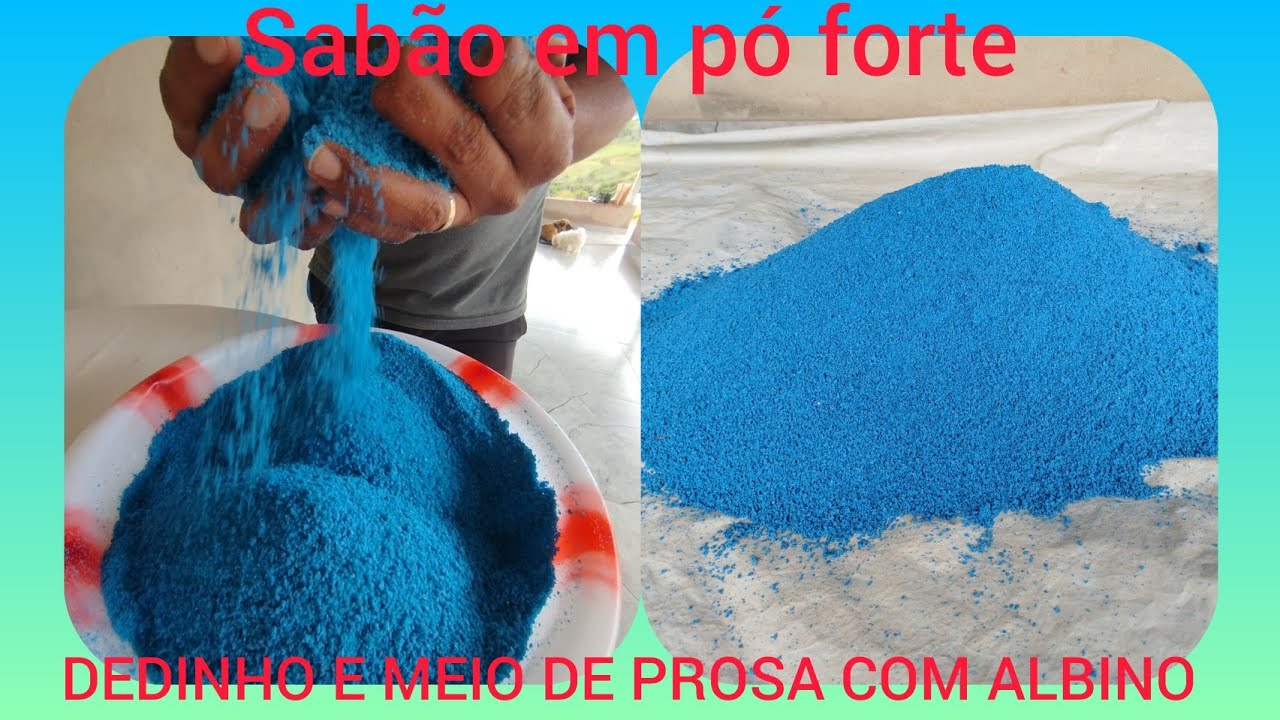 COMO FAZER SABÃO EM PÓ CASEIRO, COM 9 LITROS DE ÓLEO, RENDEU MAIS DE 24 KILOS.
