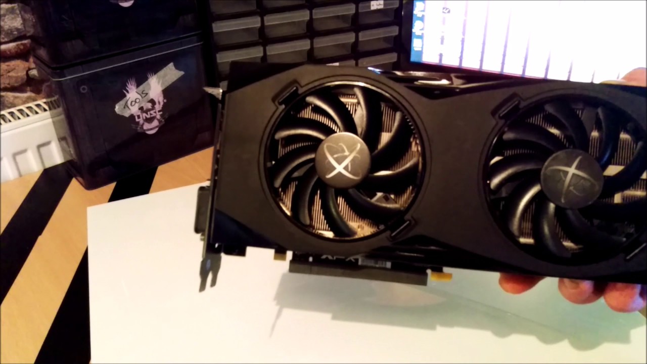 XFX RX480 GTR XXX - unboxing and Pictures.