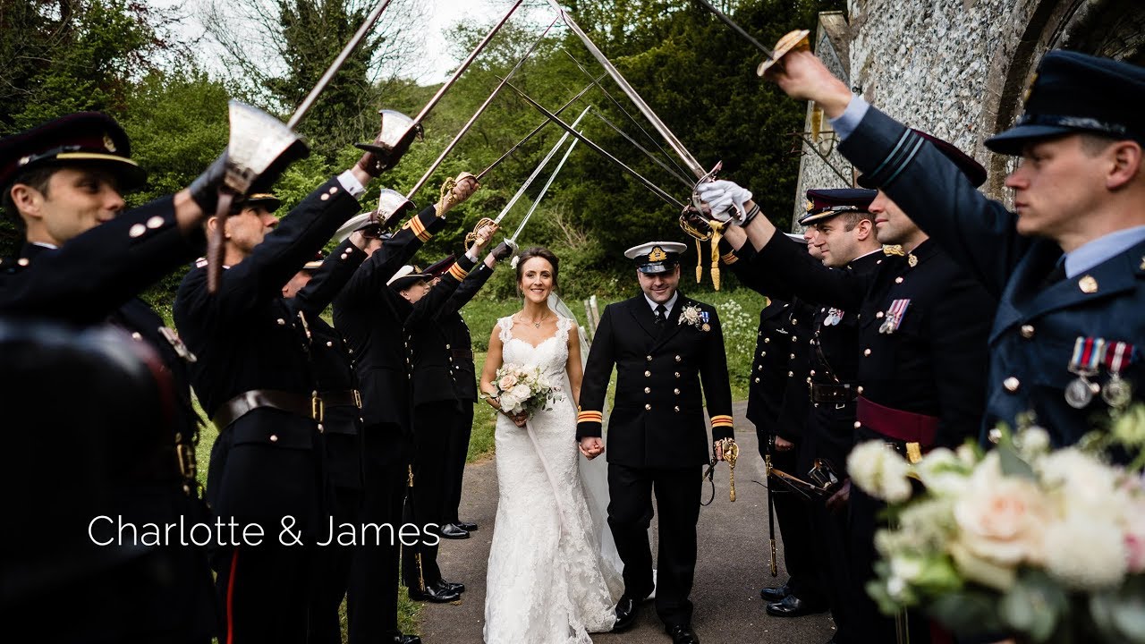 The Long Barn, Alton wedding highlights | Charlotte & James