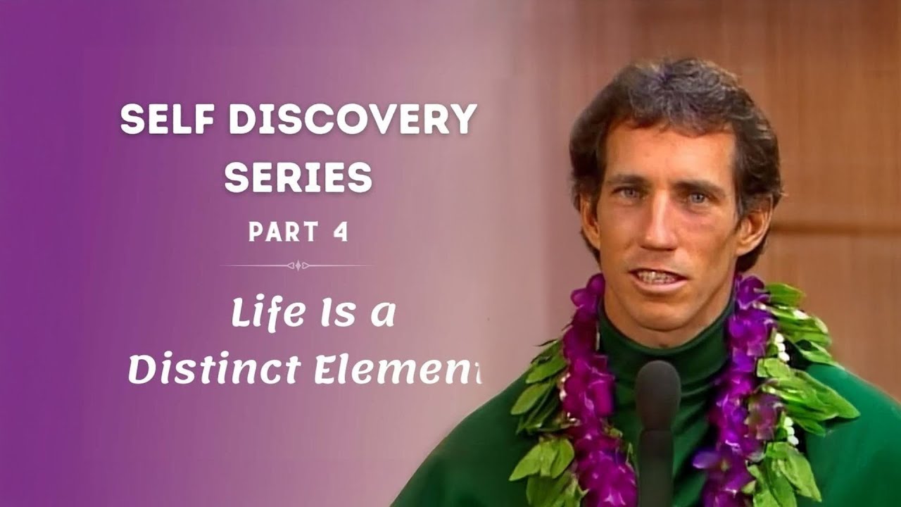 Self Discovery Series (Part 4 of 26) by Jagad Guru Siddhaswarupananda Paramahamsa Chris Butler
