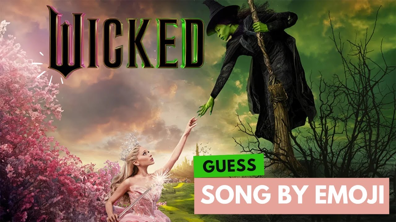 Wicked - Guess by Emoji