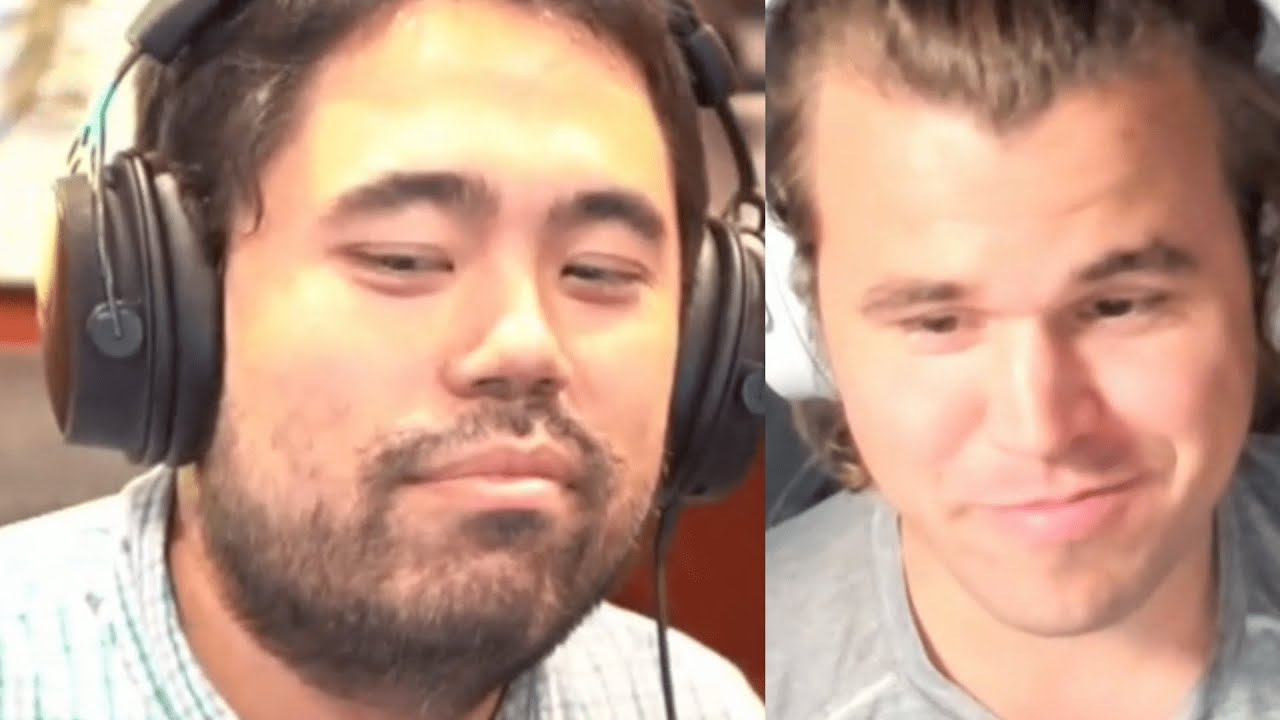 Hikaru Explains How He Overcame The Pressure Of Playing Magnus Carlsen