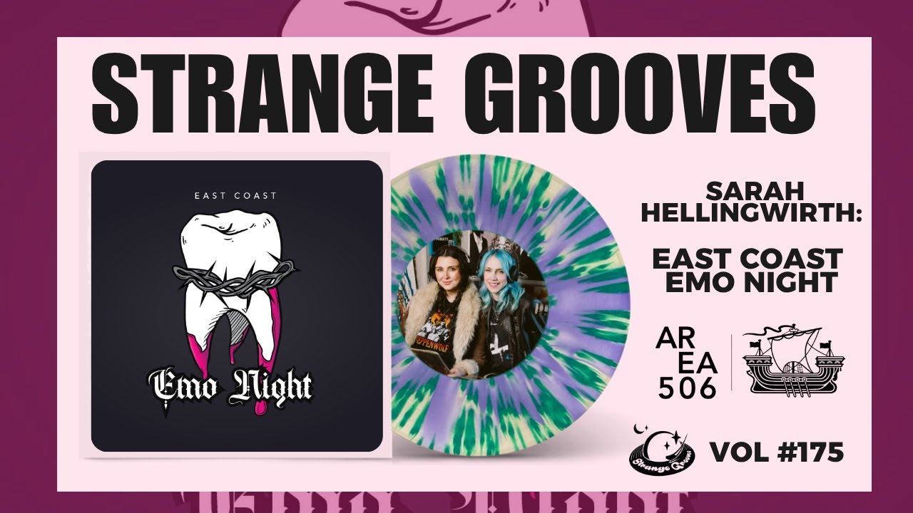 Volume 175: Sarah Hellingwerf of East Coast Emo Night