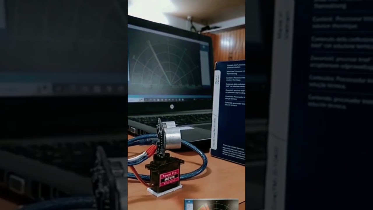 Ultra Sonic Sensor Detector ♡ #electrolove #electromechanics #ultrasonictesting