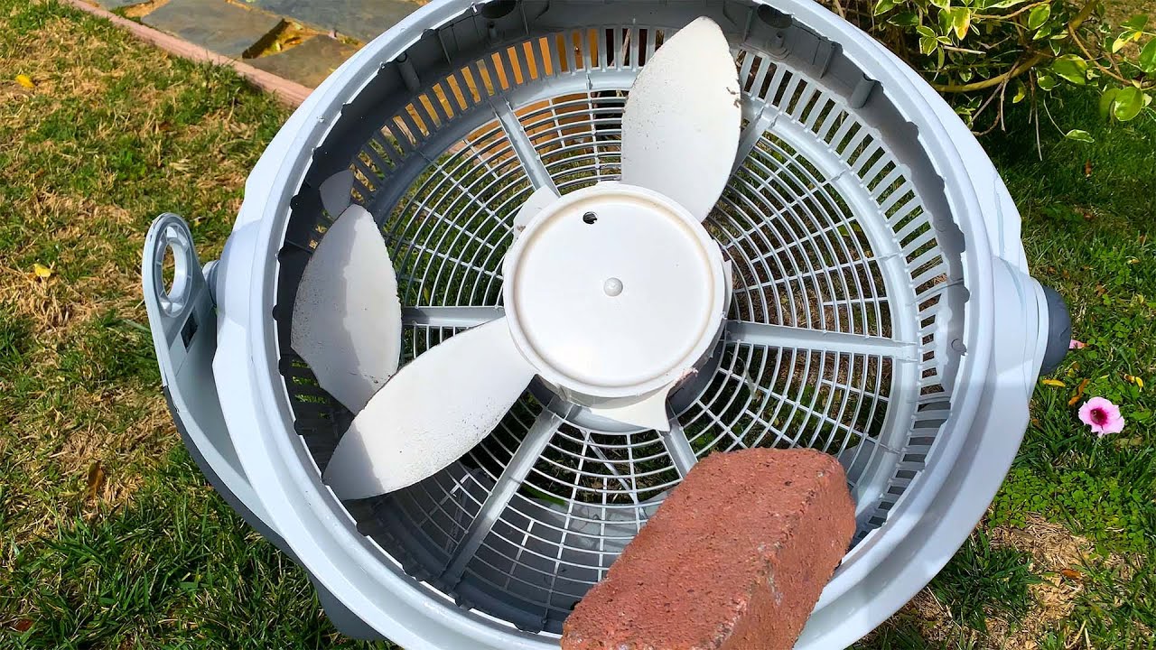 Wind Machine Fan Destruction