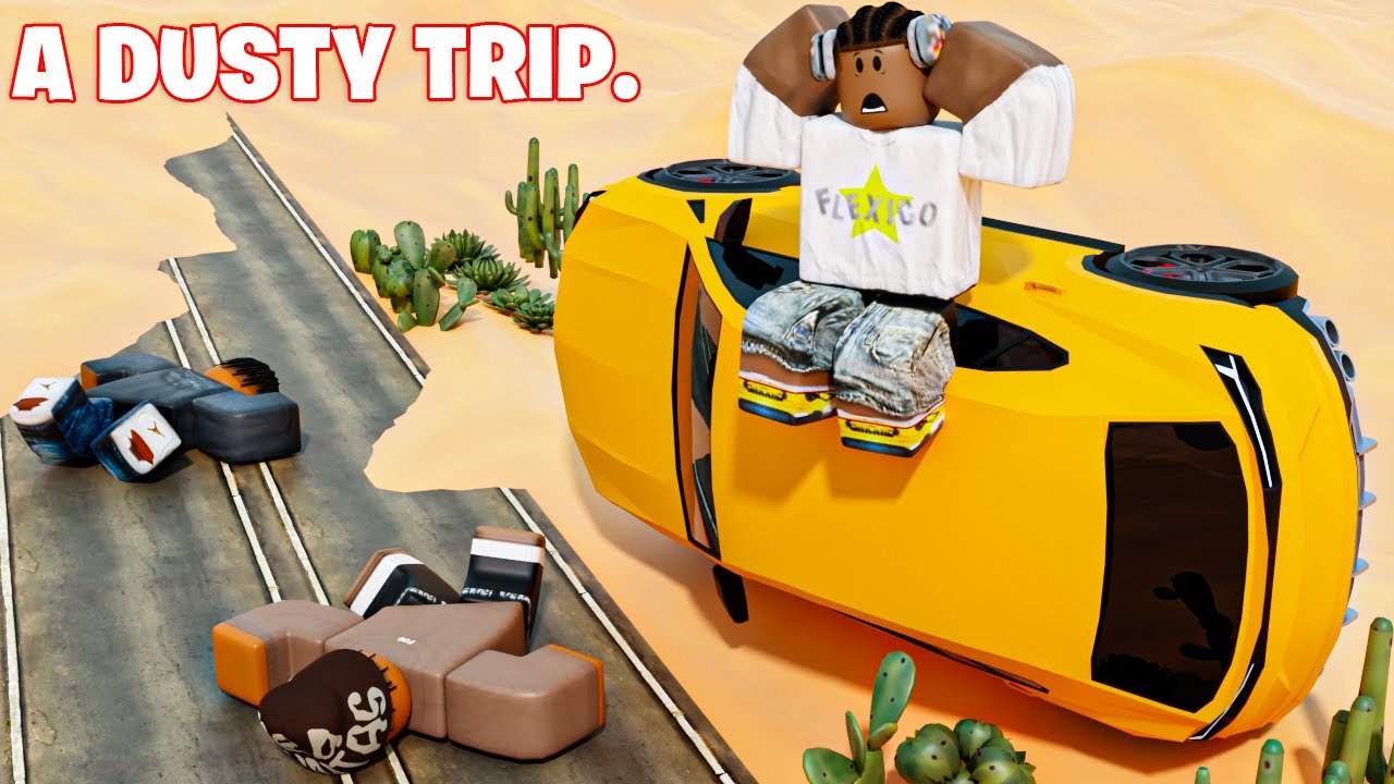 A DUSTY TRIP ROBLOX VOICE CHAT (FUNNY MOMENTS)