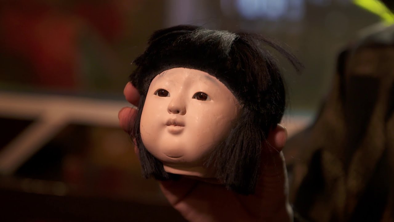 【和風パラサイト？】松原タニシ#11【鬼滅の刃の時代そのまま】人形のおなかの中に人形の生首【怪談×喫茶店】