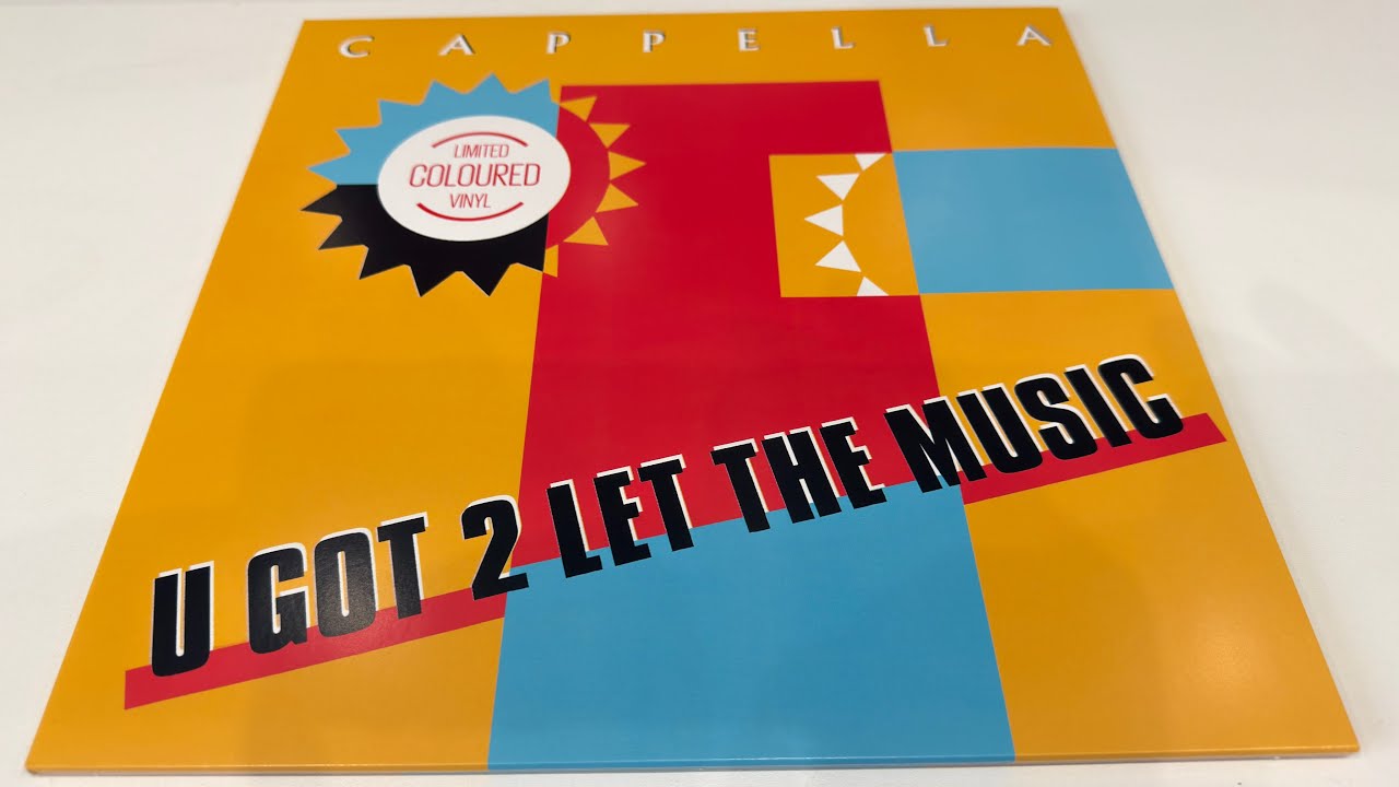 CAPPELLA - U Got 2 Let The Music (Dj Shog Remix) •2025 ZYX Music