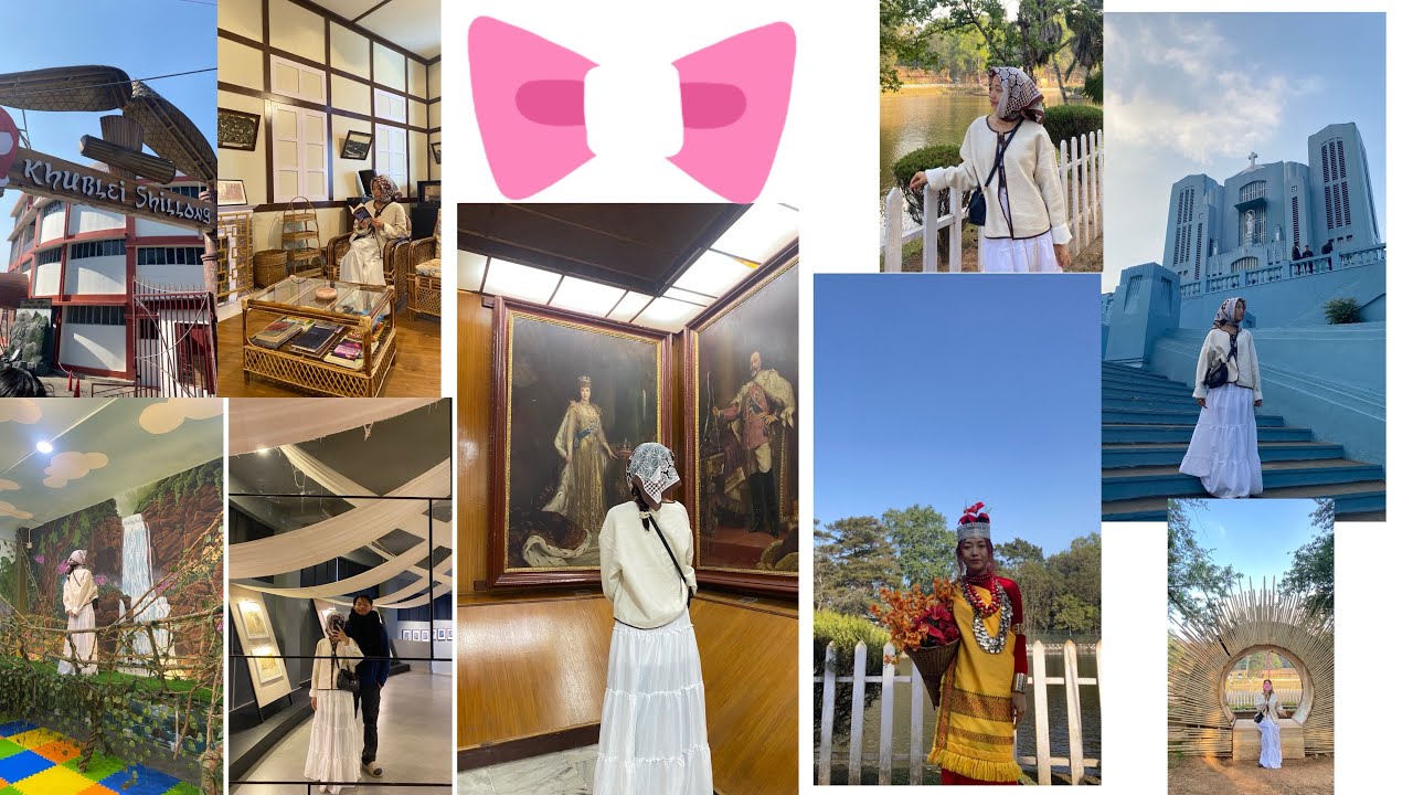 Exploring Police Bazaar Shillong, Must visit places 🍃| State Museum | Ward’s Lake | Cathedral Church