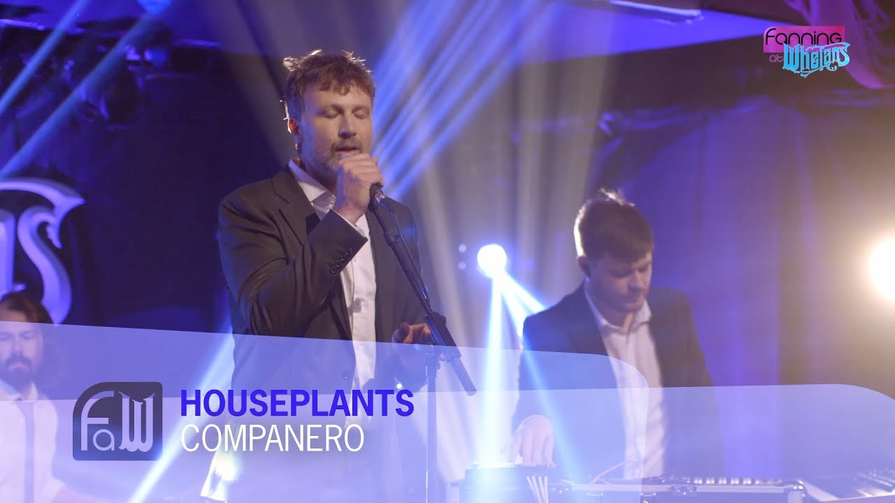 HousePlants - Companero | Live on Fanning At Whelans