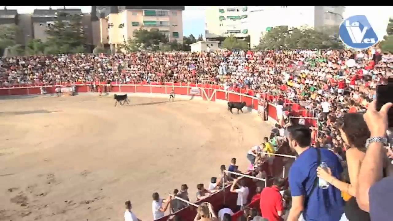 Primer encierro de Collado Villalba 2015