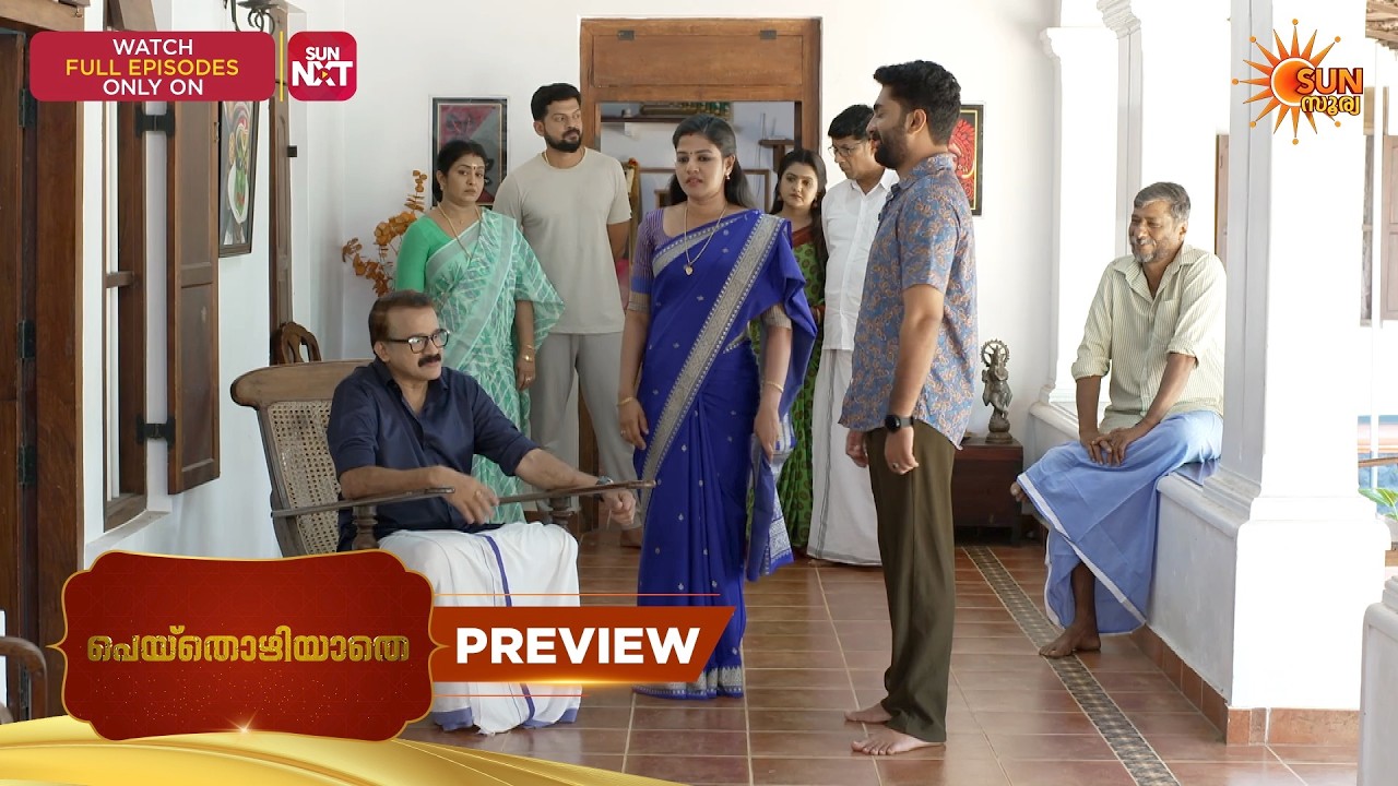 Peythozhiyathe- Preview | 23 Mar 2026 | Malayalam Serial | Surya TV