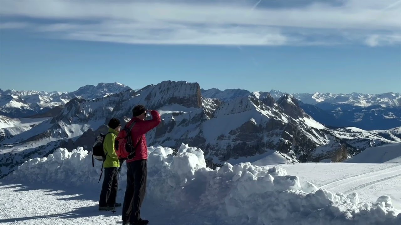 Chäserrugg   Toggenburg, Jan 2024