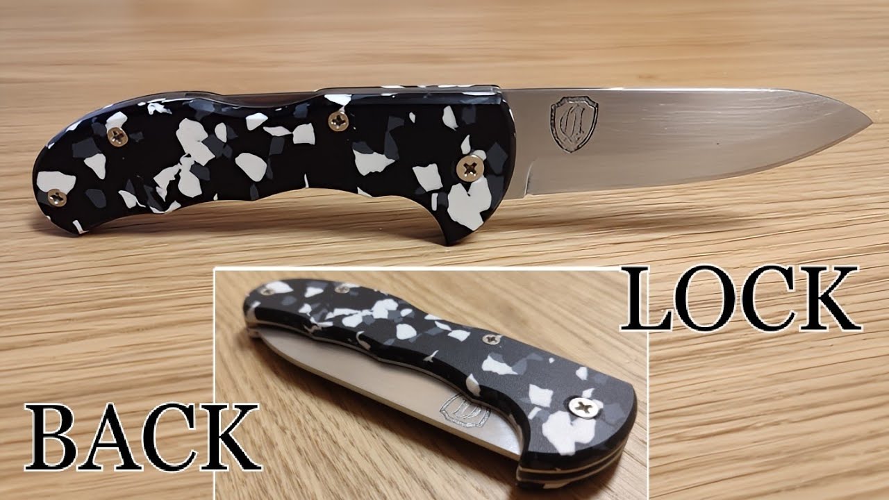 FABRICACIÓN DE NAVAJA BACK LOCK PASO A PASO