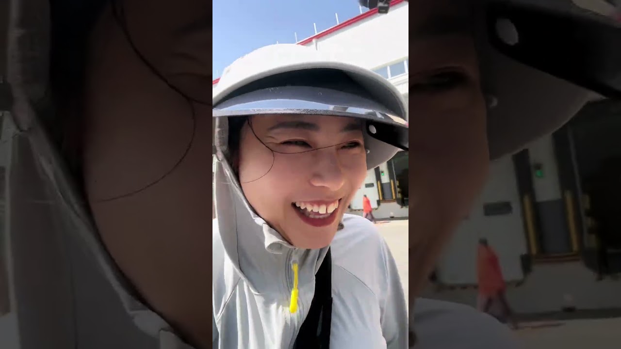 我和刘宝的卡车生活，今天欧阳粉丝了，不忘初心，学会感恩，学会善待身边每一个人，感谢大家支持！#用抖音记录卡车生活 #夫妻日常 #记录真实生活 #三农 #日常vlog @抖音小助手